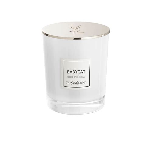 accendino ysl leopardato|LE VESTIAIRE DES PARFUMS BABYCAT CANDLE .